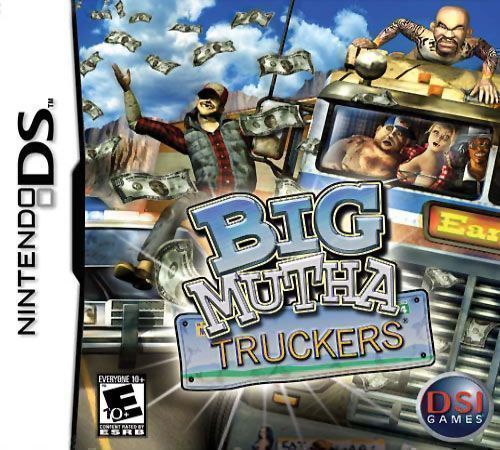 Big Mutha Truckers (USA) Game Cover